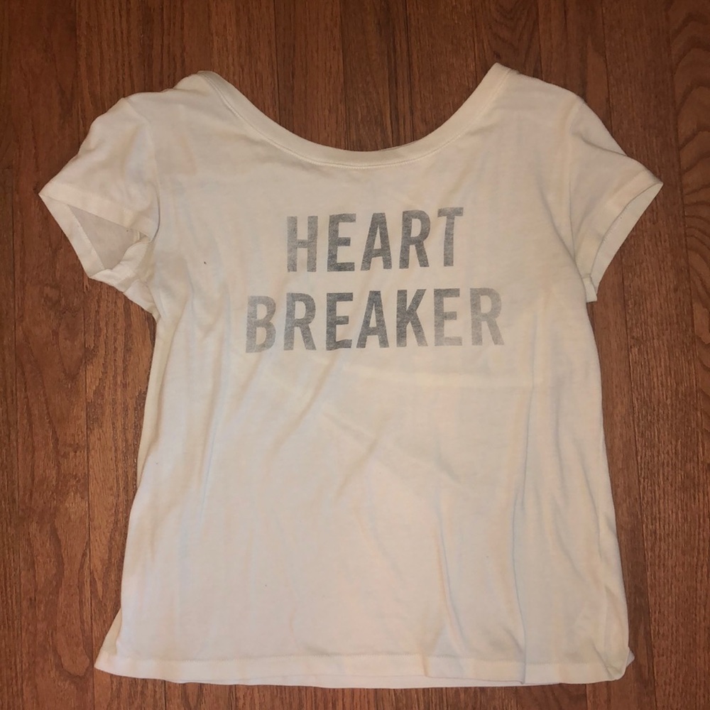 Hollister ‘HEART BREAKER’ T-shirt